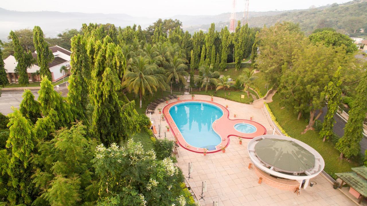 Volta Hotel Akosombo Exterior foto