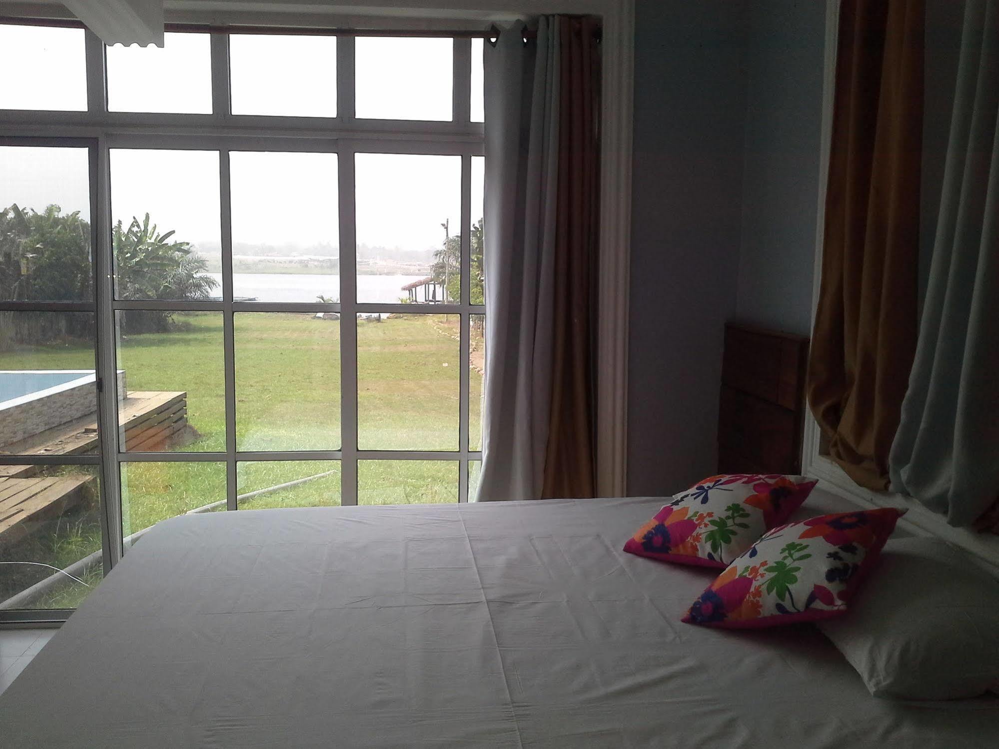 Volta Hotel Akosombo Exterior foto